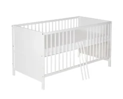 Schardt Komplett-Bett Lenny, Weiß, Versch. Ausstattungen -Babyprodukte Geschäft 9ed3f9ab8bb0d69ba8db30c8bdd3aaf2