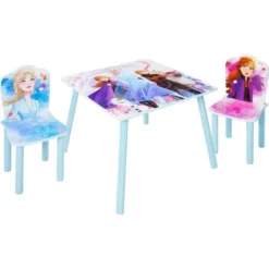 Worlds Apart Die Eiskönigin- Set Aus Tisch Und 2 Stühlen Für Kinder -Babyprodukte Geschäft 9ee2c5e43bf87ab073110e3f550e6aee