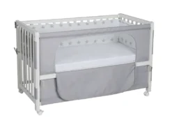 Roba Roombed, Babybett 60x120 Cm, Beistellbett Zum Elternbett Mit Kompletter Ausstattung -Babyprodukte Geschäft 9f77b103e3c806c2d31f8c384033cbf5