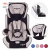 Daliya® CARSITTO Kinderautositz 9-36KG Gruppe I / II / III ( Beige ) Autositz Mit 5-Punkt-Sicherheitsgurt Mitwachsend Kindersitz Kinderautositz Autokindersitz