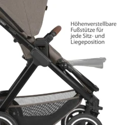 ABC Design Samba Kombikinderwagen (G2) Kollektion 2023, Farbe Kinderwagen:Nature -Babyprodukte Geschäft a00a71c6054588bb76699a355a4fa0ae