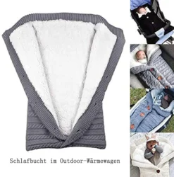Baby Neugeborene Gestrickte Wickeldecke Schlafsack Kinderwagen Kinderwagen Babytrage -Babyprodukte Geschäft a0724e7338b03b0c87e58dff4c7116dc