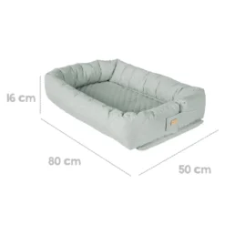 Roba Babylounge 3 In 1 'roba Style', Kuschelnest, Frosty Green, Wickelauflage, Bettschlange -Babyprodukte Geschäft a09a65ceaaa80f32a21ccdec190fc0bc