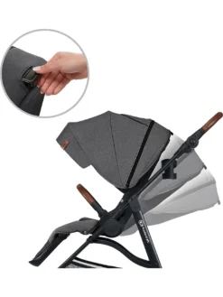 Kinderkraft Baby Kombi-Kinderwagen ALL ROAD, Grau Kombikinderwagen Babys 1. Jahr Kinderwagen Bayw1120 -Babyprodukte Geschäft a1325aeb15cc83069752c2597d8d261f