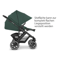 ABC Design Salsa 4 Air Kombikinderwagen Set - (G2) Kollektion 2023, Farbe Kinderwagen:Basil -Babyprodukte Geschäft a1f4a22e675ab17d453ce2b898cad7c6
