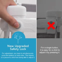 Zehnhase Bettgitter Länge 200 Cm 1 Seite Bettschutzgitter Kinderbettgitter Babybettgitter, Absturzsicherung Für Kinder, Baby, Grau -Babyprodukte Geschäft a2aee5f3fe1efd24a683fa27ee044424