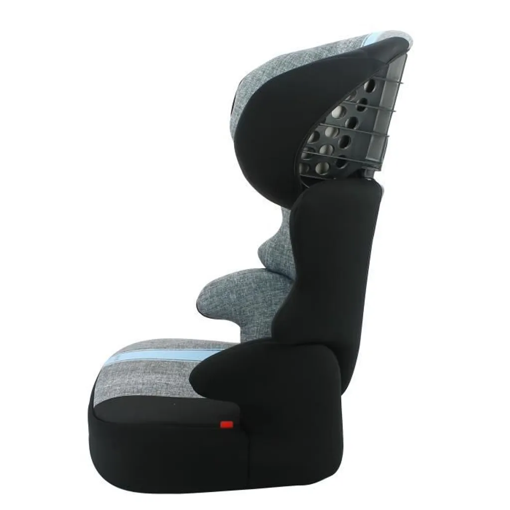 Nania Sitzerhöhung Mit Hoher Rückenlehne BEFIX Gruppe 2/3 (15-36kg) - Linea Blau 3 Nania Sitzerhöhung Mit Hoher Rückenlehne BEFIX Gruppe 2/3 (15-36kg) - Linea Blau – Bild 3