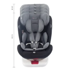 Kindersitz Autokindersitz Gruppe 0+1/2/3 (0-36 Kg/0-12 Jahre) Mit ISOFIX ECE R44/04 -Babyprodukte Geschäft a37c3989927248720a9e84ed897cc04e