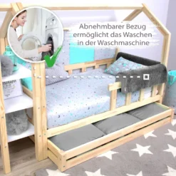 Bettkantenschutz Für Kinderbetten 70 Cm - Schutz Für Bettrahmen Kantenschutz Kinder Babybett Grau Minky 15 Bettkantenschutz Für Kinderbetten 70 Cm - Schutz Für Bettrahmen Kantenschutz Kinder Babybett Grau Minky -Babyprodukte Geschäft a40ccf56e2ea16e6ac113439e1a0fd80