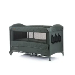 Chipolino Reisebett Merida Leinen, Aufbewahrungstasche, Zwei Ebenen, Matratze Dunkelgrün -Babyprodukte Geschäft a41f860e867c6e0d4e3dcf0f2e0ca173