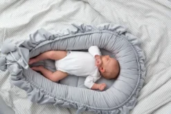 Babynestchen Velvet Kuschelnest Für Neugeborene 90x50 Cm - Baby Nestchen Bett Kokon Fleecestoff Grau 14 Babynestchen Velvet Kuschelnest Für Neugeborene 90x50 Cm - Baby Nestchen Bett Kokon Fleecestoff Grau -Babyprodukte Geschäft a4551c1ab68b4aa1082ce59345fd2e10