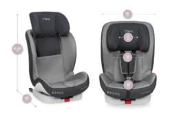 MoMi SafetyLux Autokindersitz Autositz Kindersitz Mit ISOFIX TOP TETHER 9-36kg -Babyprodukte Geschäft a526ecaed6de85dad60a18cc01850023