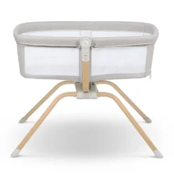 LIONELO Malin Evo Kinderbett, Babywiege, Reisebett Für Babys Mit Matratze, Kinderreisebett, Reisegitterbett, Von 0 Bis 9 Kg, Vordach, Moskitonetz, Klappbar, Schaukelsystem, Liegeverstellung, Schnelle Montage, Reisetasche, Leicht -Babyprodukte Geschäft a53a71d7f8b3d2dc202424e7e2b5c4d9