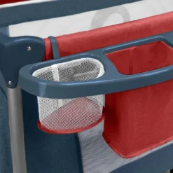Lionelo Thomi Baby Reisebett Laufstall Kinderreisebett Mit Karussell Wickeltisch Rot-Blue -Babyprodukte Geschäft a560bdeb8f0ab67b8b06fad8367e1477