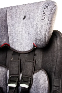 Osann Kinderautositz Mambo Isofix Gruppe 1/2/3 (9-36 Kg) Kindersitz - Black Melange -Babyprodukte Geschäft a56ca786d0691e4041eabf1beaa5d159