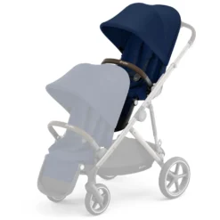 CYBEX Gazelle S Sitzeinheit, Cybex Kinderwagen Gestell:Black, Farbe:Navy Blue -Babyprodukte Geschäft a5ee5364c4c322b6ce54d3d19ee322fe