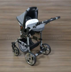 LUXUS Kombi Kinderwagen Cleo BABY SMILE 3in1 Babyschale Autositz Babywanne Sportsitz 6 -Babyprodukte Geschäft a684c8f5098283b7b6b2efcc39cd8825