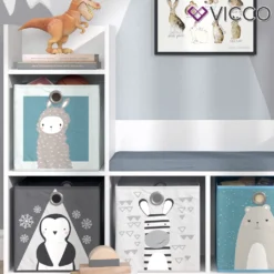 Vicco Kinderregal Luigi 107,2 X 88,6 X 30,9 Cm Holzwerkstoff -Babyprodukte Geschäft a6ff11d94a58759c07efe789c87f7b98