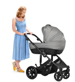 Kinderkraft Kombikinderwagen Prime Lite Grau -Babyprodukte Geschäft a77676715741e2ffd14ee7f784edb2f5