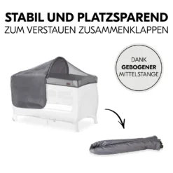Hauck Travelbed Canopy Grey 17 Hauck Travelbed Canopy Grey -Babyprodukte Geschäft a7a39228d45dec3ccdc592f22f01f922