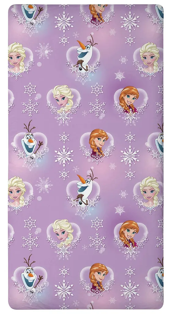 Disney Frozen Kinder Bettlaken Spannbetttuch Anna Elsa Olaf Lila Schneeflocken Zauber Magie 90 X 190 Cm 100% Baumwolle 1 Disney Frozen Kinder Bettlaken Spannbetttuch Anna Elsa Olaf Lila Schneeflocken Zauber Magie 90 X 190 Cm 100% Baumwolle