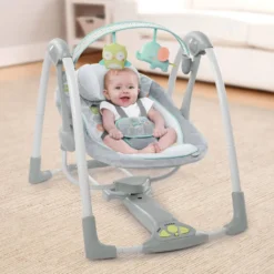 Ingenuity Swing ’n Go Portable Swing™ – Hugs & Hoots™ Schaukel; 10247 -Babyprodukte Geschäft a97f2765159fb9c19cb5428ae5ae2e10
