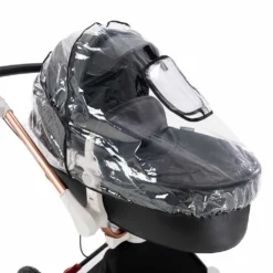 Daliya® TURNIYO 360° Premium 2in1 Kinderwagen Mit Sportsitz & Babywanne Buggy Kombikinderwagen (Schwarz) -Babyprodukte Geschäft aab589095ca312bcec38f0ae02038429