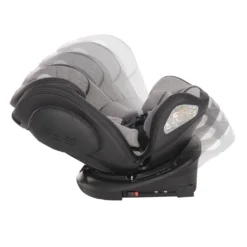 Lorelli Kindersitz Aviator SPS Isofix Gruppe 0+/1/2/3 (0 - 36 Kg) 0 - 12 Jahre Hellgrau -Babyprodukte Geschäft aaf6afdb191c245589be67cc52d8d388