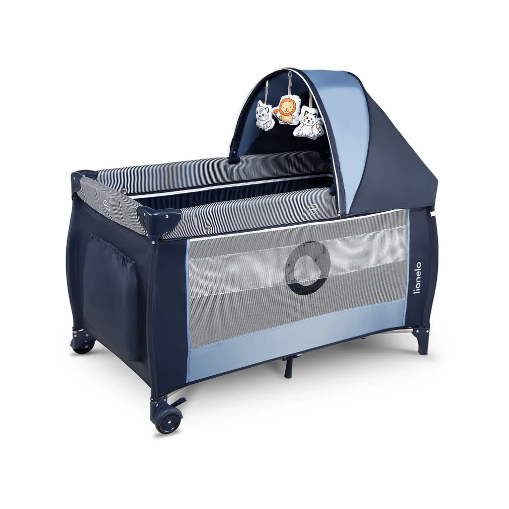 Lionelo Sven Plus 2 In 1 Baby Bett Laufstall Baby Ab Geburt Bis 15 Kg Wickelauflage Moskitonetz Luftige Seitenwände Mit Seiteneingang Tragetasche Zusammenklappbar 2 Lionelo Sven Plus 2 In 1 Baby Bett Laufstall Baby Ab Geburt Bis 15 Kg Wickelauflage Moskitonetz Luftige Seitenwände Mit Seiteneingang Tragetasche Zusammenklappbar – Bild 2