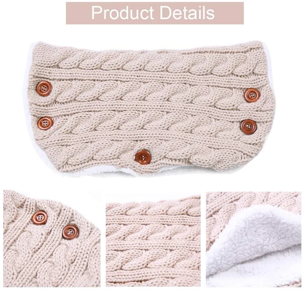 Baby Schlafsack Für Kinderwagen Winter Gestrickt Schlafsack Süße Samt Warme Tasche Pucksack Stricken Wickeln Abnehmbare Ärmel Strick Decke Schlafsack Swaddle Für Babys Neugeboren 0-18 Monat 6 Baby Schlafsack Für Kinderwagen Winter Gestrickt Schlafsack Süße Samt Warme Tasche Pucksack Stricken Wickeln Abnehmbare Ärmel Strick Decke Schlafsack Swaddle Für Babys Neugeboren 0-18 Monat – Bild 6