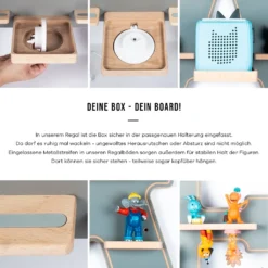 BOARTI® "Haus Small, Grau"- Das Regal Für Die Musikbox -Babyprodukte Geschäft ad4d247880ce8195c486e89d50b94ec3