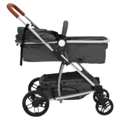 VidaXL 2-in-1-Kinderwagen Dunkelgrau Aluminium 16 VidaXL 2-in-1-Kinderwagen Dunkelgrau Aluminium -Babyprodukte Geschäft ad537abd619d325400a9d69729d7a223 1