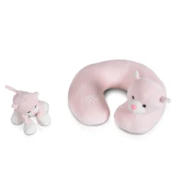 Moni Kindersitz Serengeti 0-36 Kg Gruppe 0/1/2/3 Isofix Nackenkissen Plüschtier Rosa -Babyprodukte Geschäft ad93b501b5698e659bd11ebd93791a19