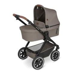 ABC Design Samba Kombikinderwagen (G2) Kollektion 2023, Farbe Kinderwagen:Nature -Babyprodukte Geschäft aeb91062e9a6bd09b36add6dcb9edf62