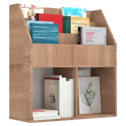 VidaXL Kinder-Bücherregal Sonoma-Eiche 71x30x78,5 Cm Holzwerkstoff 9 VidaXL Kinder-Bücherregal Sonoma-Eiche 71x30x78,5 Cm Holzwerkstoff -Babyprodukte Geschäft afb5dad65ee4ccdb763a30b6a1f58bc1