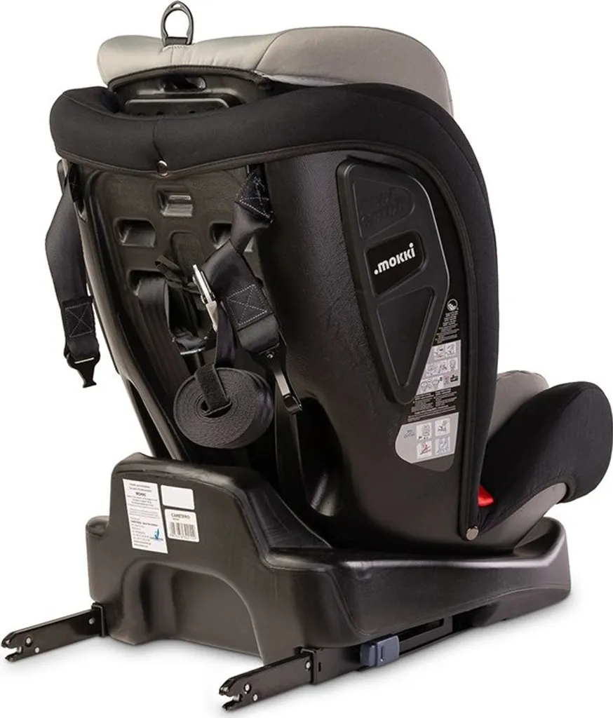 Caretero Mokki Graphite 0-36 Kg ISOFIX 360° Autokindersitze Kinderautositze 2 Caretero Mokki Graphite 0-36 Kg ISOFIX 360° Autokindersitze Kinderautositze – Bild 2