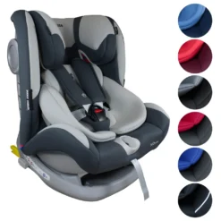 XOMAX S66 Auto Kindersitz Mit ISOFIX Für Kinder Von 0 - 36 Kg (Klasse 0, I, II, III), S66:S66-light-grey -Babyprodukte Geschäft b15a5c611b86731a2eacebb5fc7fd2fd