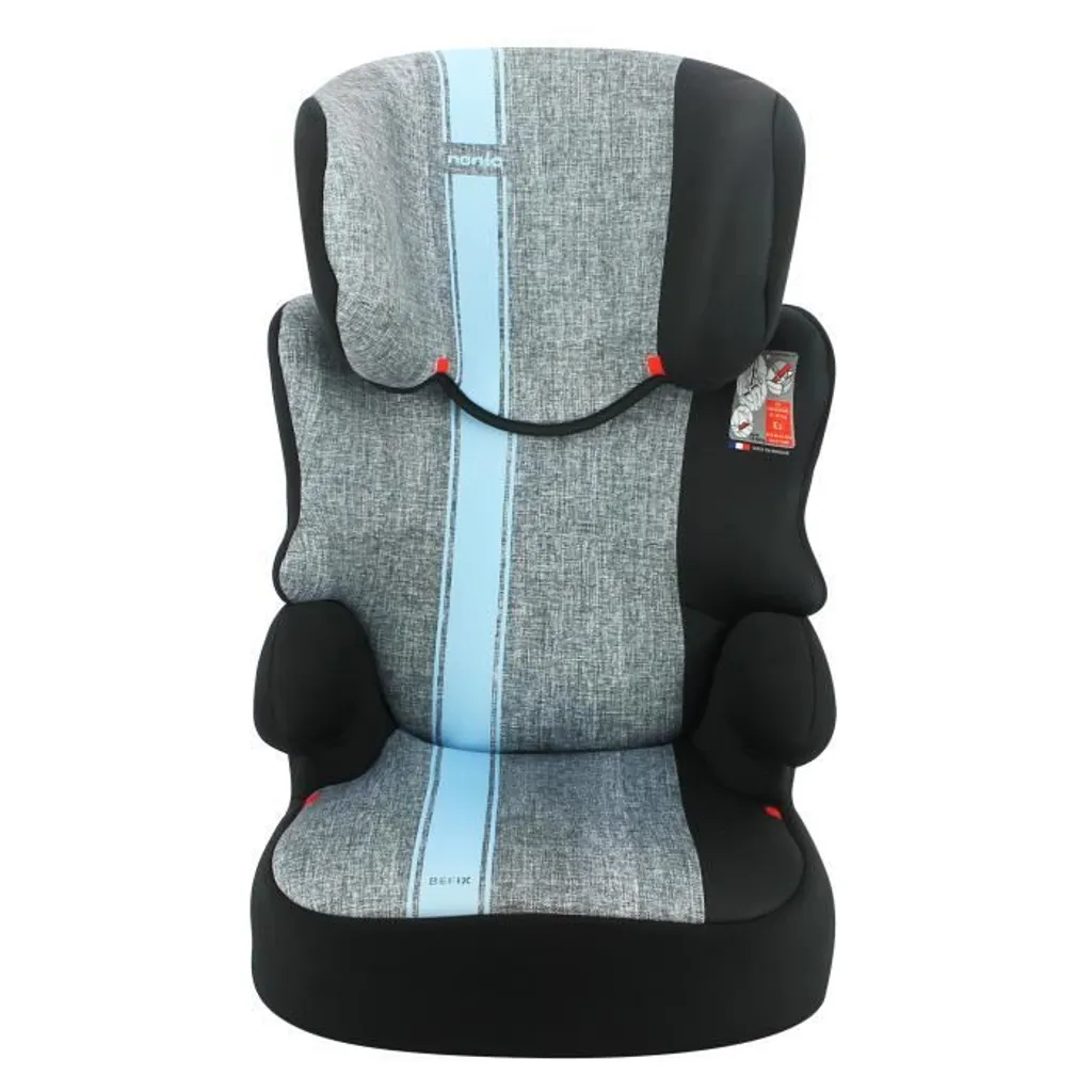 Nania Sitzerhöhung Mit Hoher Rückenlehne BEFIX Gruppe 2/3 (15-36kg) - Linea Blau 2 Nania Sitzerhöhung Mit Hoher Rückenlehne BEFIX Gruppe 2/3 (15-36kg) - Linea Blau – Bild 2