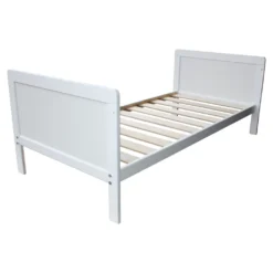 Kinderbett 3in1 Kinderbett / Beistellbett / Juniorbett 140x70cm Weiß -Babyprodukte Geschäft b19258f6f30a722bac90d44507c945e2