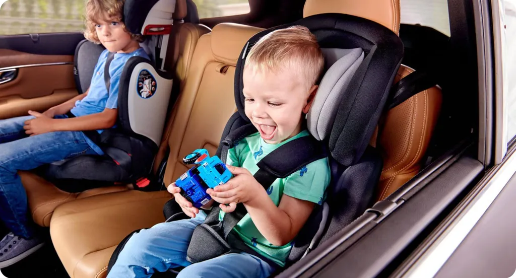 Kinderkraft Kindersitz COMFORT UP 1+2+3 Grau Und Weiß 15 Kinderkraft Kindersitz COMFORT UP 1+2+3 Grau Und Weiß – Bild 15