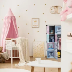 Relaxdays Kinder Steckregal Mit 8 Fächern Schwarz -Babyprodukte Geschäft b239313a2df2b1d781972e82738b2e4f