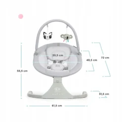 Kinderkraft Baby Rocker LULI Gray -Babyprodukte Geschäft b26d1eeb0d6ef55a02dc40ff3e379921