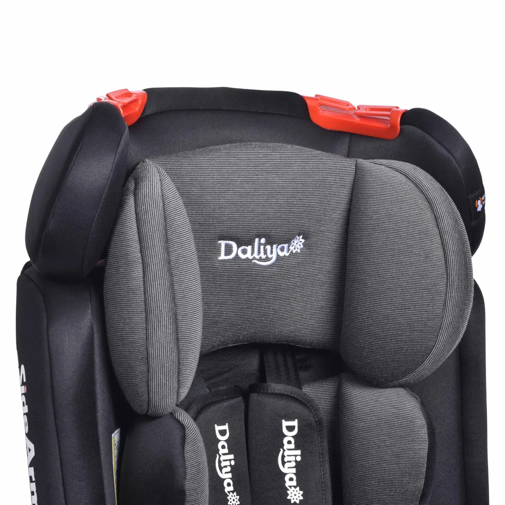 Daliya® Sitorino Kinderautositz 0-36KG Schwarz, Mitwachsender Autositz, Kindersitz GR. 0+1+2+3, Isofix Fix, Top Tether, 5 Punkt Sicherheitsgurt, 2x Isofix Einbauhilfe…… 9 Daliya® Sitorino Kinderautositz 0-36KG Schwarz, Mitwachsender Autositz, Kindersitz GR. 0+1+2+3, Isofix Fix, Top Tether, 5 Punkt Sicherheitsgurt, 2x Isofix Einbauhilfe…… – Bild 9