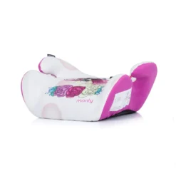 Chipolino Kindersitz Monty Gruppe 2/3 (22 - 36 Kg) Bezug Abnehmbar Und Waschbar Pink