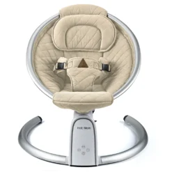 Hot Mom Babywippe Elektrische Babyschaukel Mit 5 Stufen Schaukelfunktion, Baumwolle Babywiege Mit Musik Durch Bluetooth, 2022 Style (Beige) 15 Hot Mom Babywippe Elektrische Babyschaukel Mit 5 Stufen Schaukelfunktion, Baumwolle Babywiege Mit Musik Durch Bluetooth, 2022 Style (Beige) -Babyprodukte Geschäft b46b1857063eaf8a2bff7ce0e23970cc