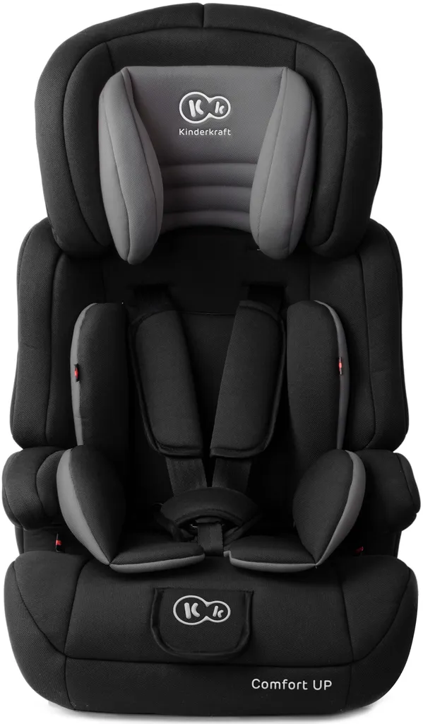 Kinderkraft Kindersitz COMFORT UP 1+2+3 Grau Und Weiß 18 Kinderkraft Kindersitz COMFORT UP 1+2+3 Grau Und Weiß – Bild 18
