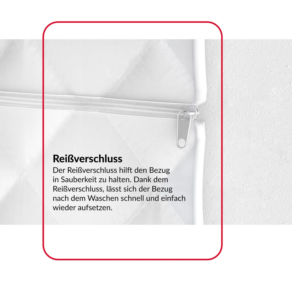 Matratze 80x160 Cm LUIGI Höhe 11 Cm Kaltschaum H3 Kindermatratze 6 Matratze 80x160 Cm LUIGI Höhe 11 Cm Kaltschaum H3 Kindermatratze – Bild 6