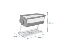 Lionelo Theo 2in1 Reisebett Beistellbett Kinderbett Ab Geburt Bis 9 Kg Grau -Babyprodukte Geschäft b56854a89d9315b8ece3d059d49ee597
