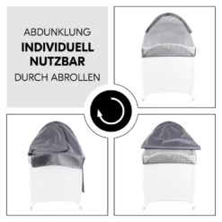 Hauck Travelbed Canopy Grey 14 Hauck Travelbed Canopy Grey -Babyprodukte Geschäft b588eba8ed317004045f326e7b21e586