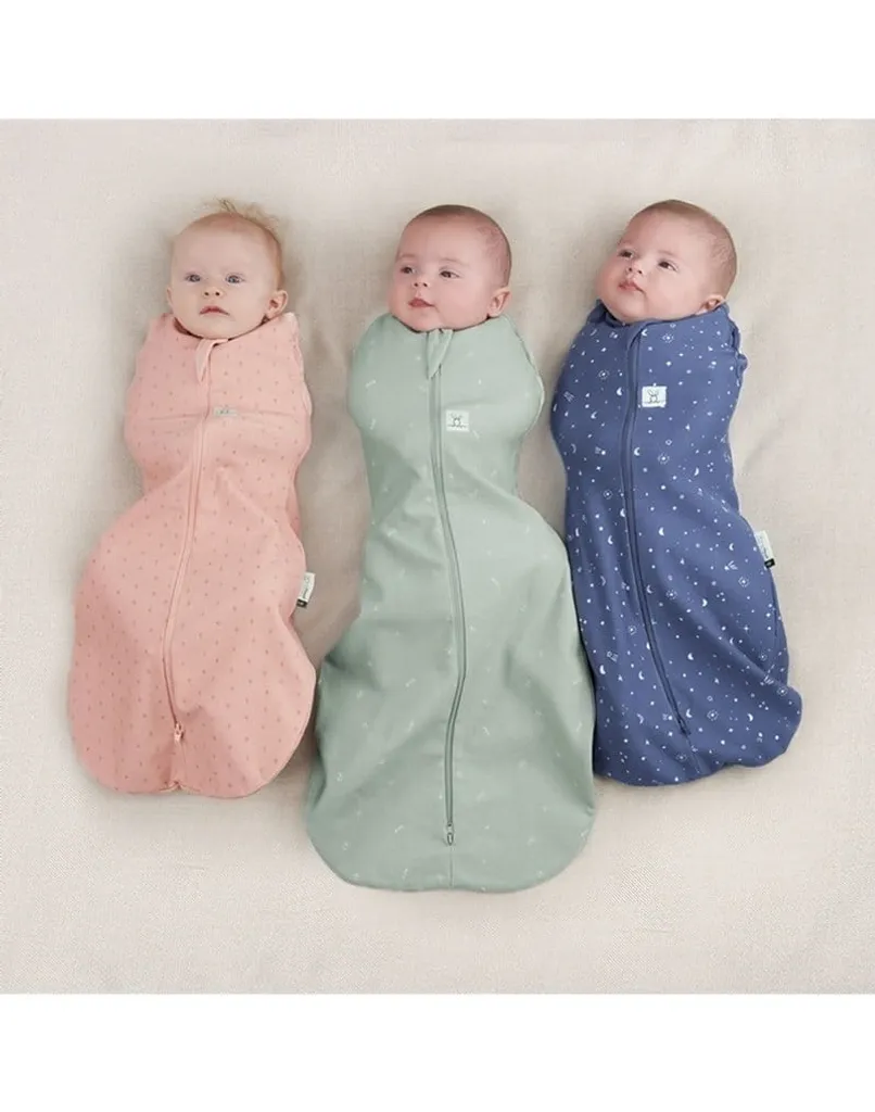 ErgoPouch Pucksack Baby 4 Jahreszeiten Für 0-3 Monate - Sage - TOG 1.0 - Babyschlafsack, Schlafsack 7 ErgoPouch Pucksack Baby 4 Jahreszeiten Für 0-3 Monate - Sage - TOG 1.0 - Babyschlafsack, Schlafsack – Bild 7